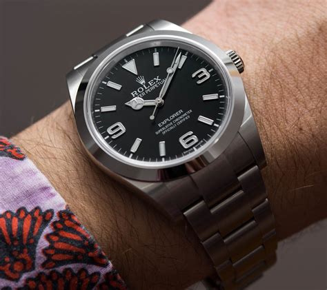 rolex explorer 214270 review